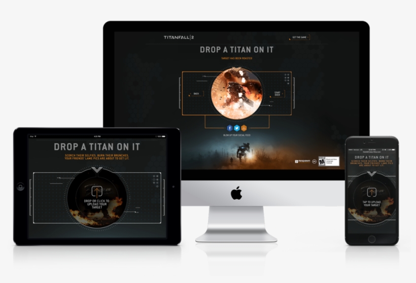 Titanfall All Alt Reflection 01, transparent png download