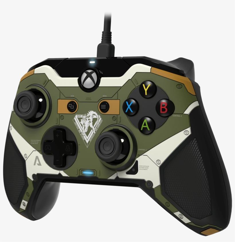 Pdp-4 - Face Off Xbox One Controller, transparent png download