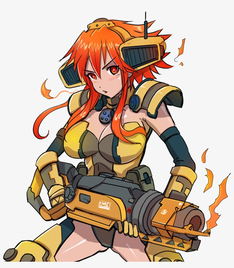 594kib, 955x1000, 1478423812214 - Titanfall 2 Female Titans, transparent png download
