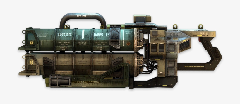 Titanfall 2 Rocket Launcher, transparent png download