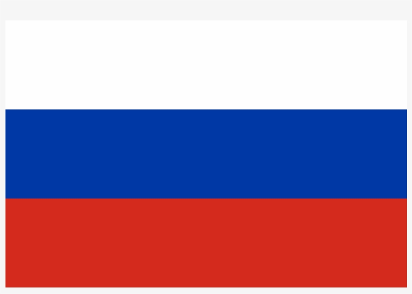 Russia Flag Png Picture - Banderas De Rusia, transparent png download