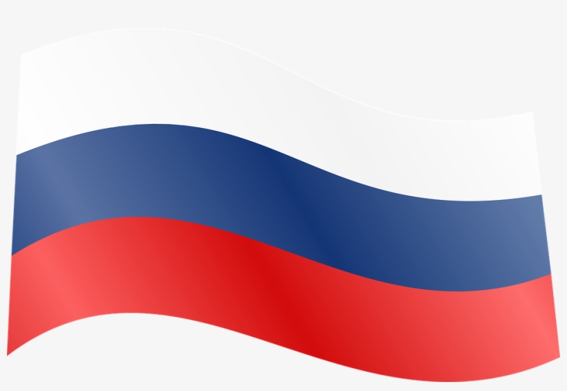 Russia Flag Transparent Png - Bandera Rusia 2018 Png, transparent png download
