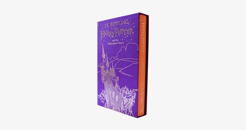Media Of Harry Potter And The Philosopher's Stone - Harry Potter Gift Edition Book, transparent png download