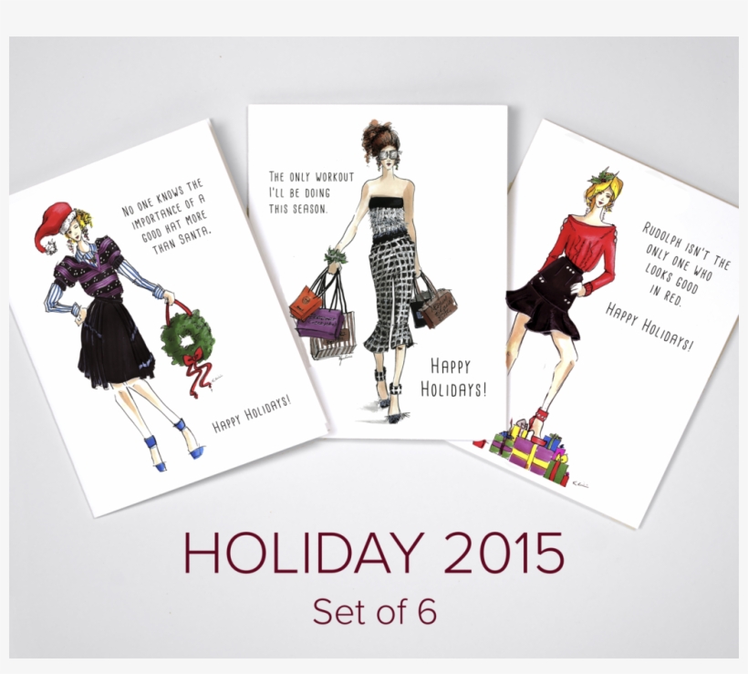 Red Rudolph Holiday Art Print - Illustration, transparent png download