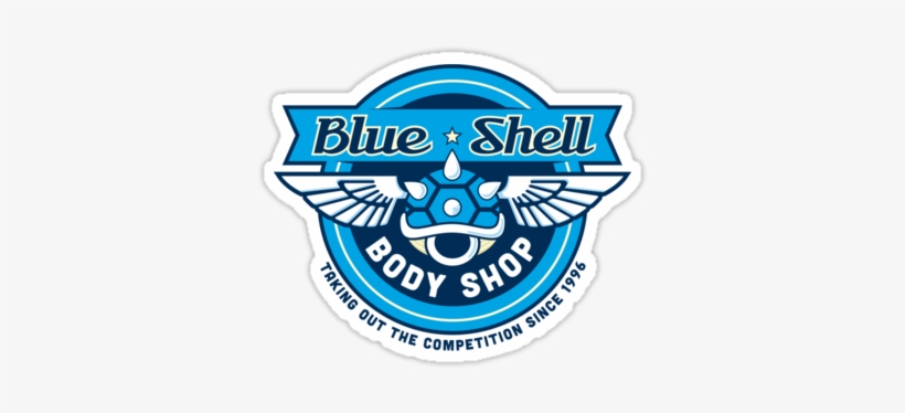 Blue Shell Sho Out The Co Competition Petition Sinc - Blue Shell Auto Body Funny Humor Geek Tablet - Ipad, transparent png download