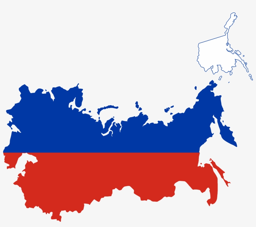Flag Map Of The Russian Empire - Ap Us History Memes Twitter, transparent png download