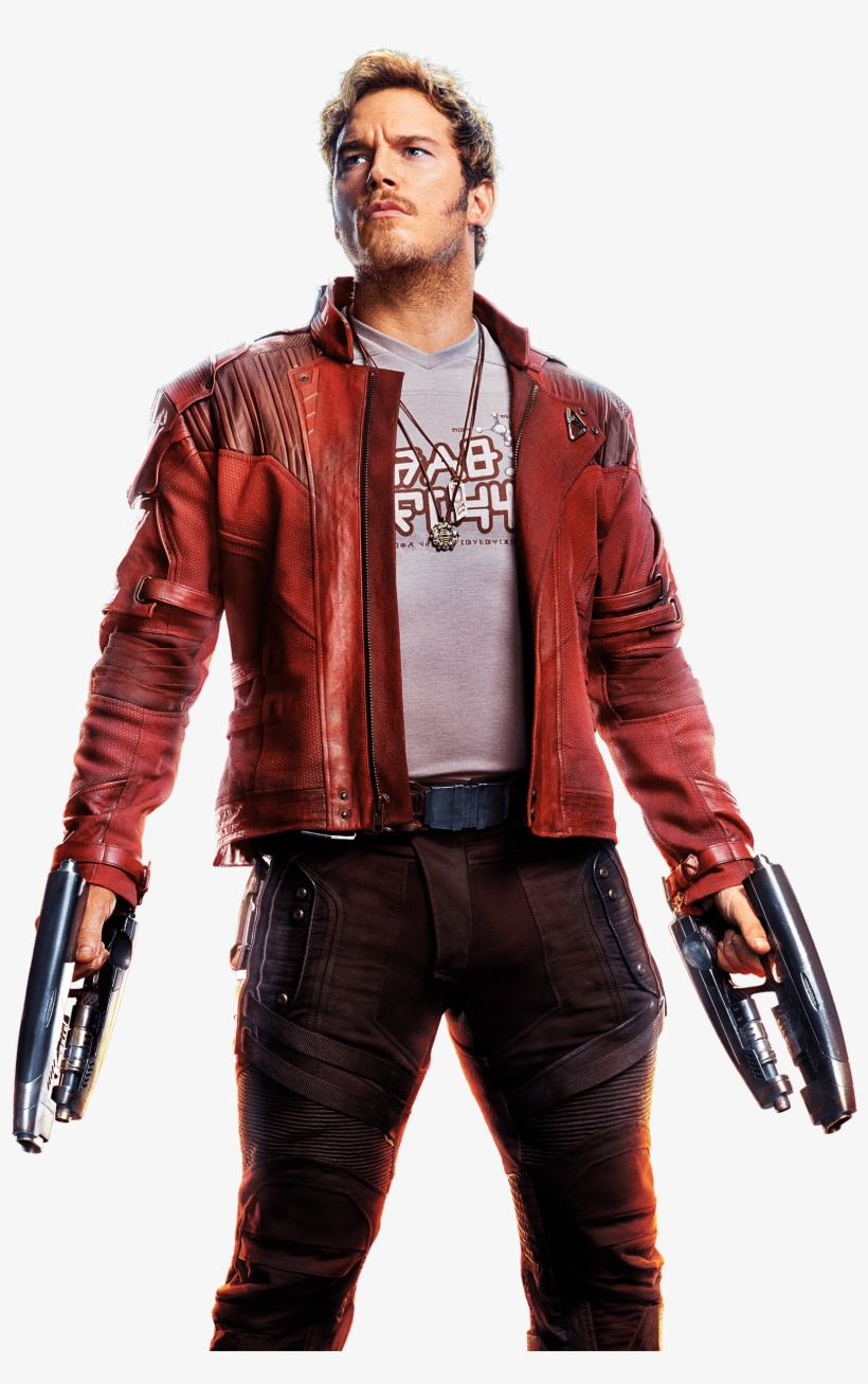 Image Starlord Peterquill Marvel - Star Lord Infinity War Costume, transparent png download