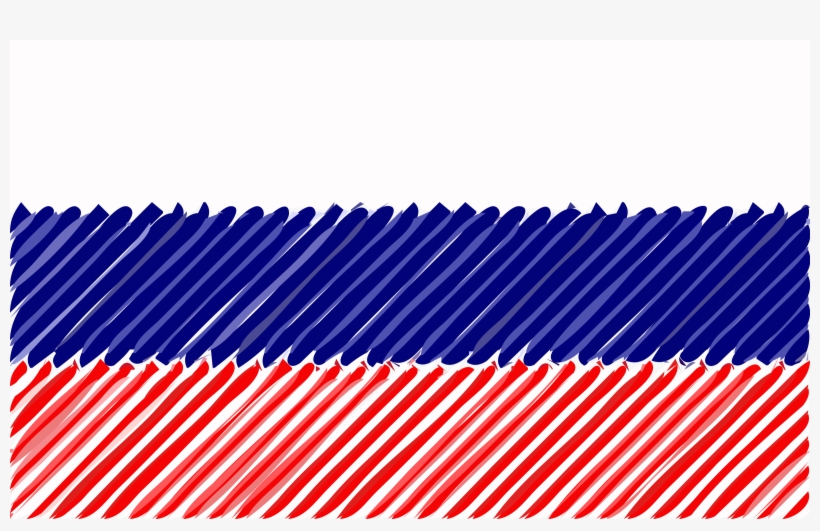 This Free Icons Png Design Of Russia Flag Linear, transparent png download