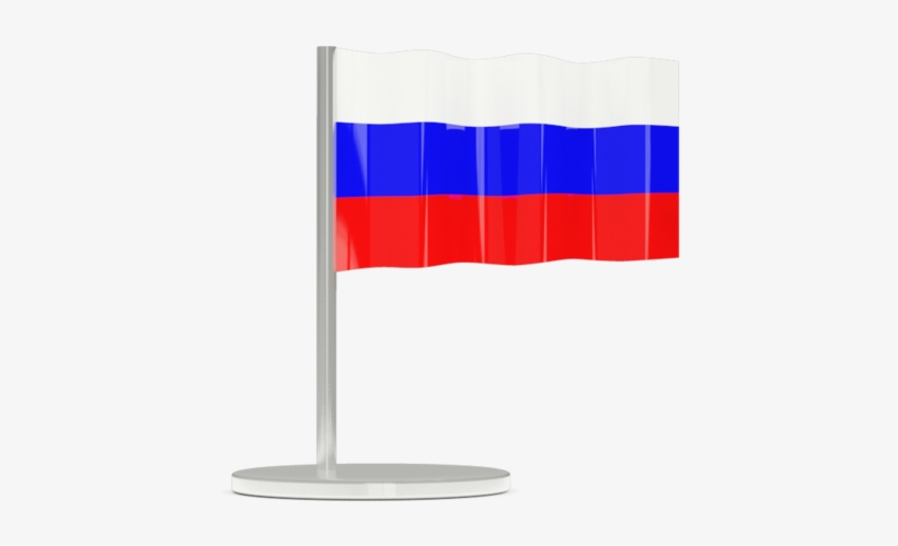 Russian Flag Pin Png, transparent png download