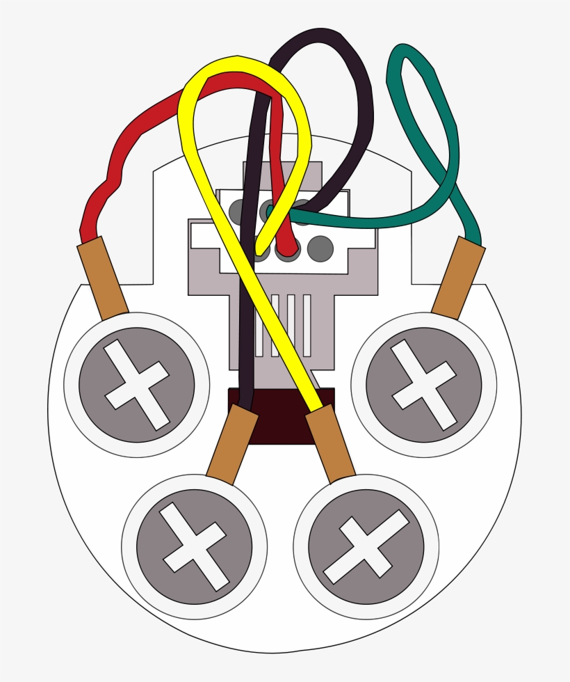 Telephone Jack Back Side Png, transparent png download