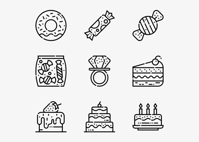Sweet And Candy - Travel Icon Transparent Background, transparent png download