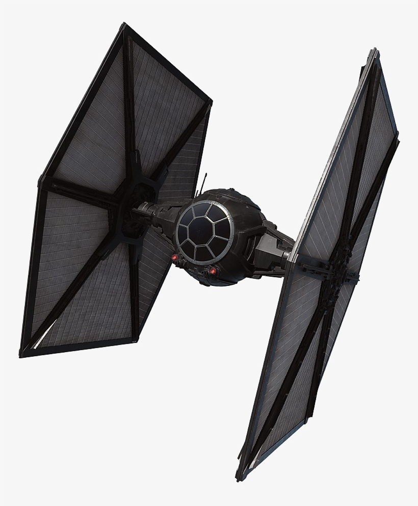folding tie fighter