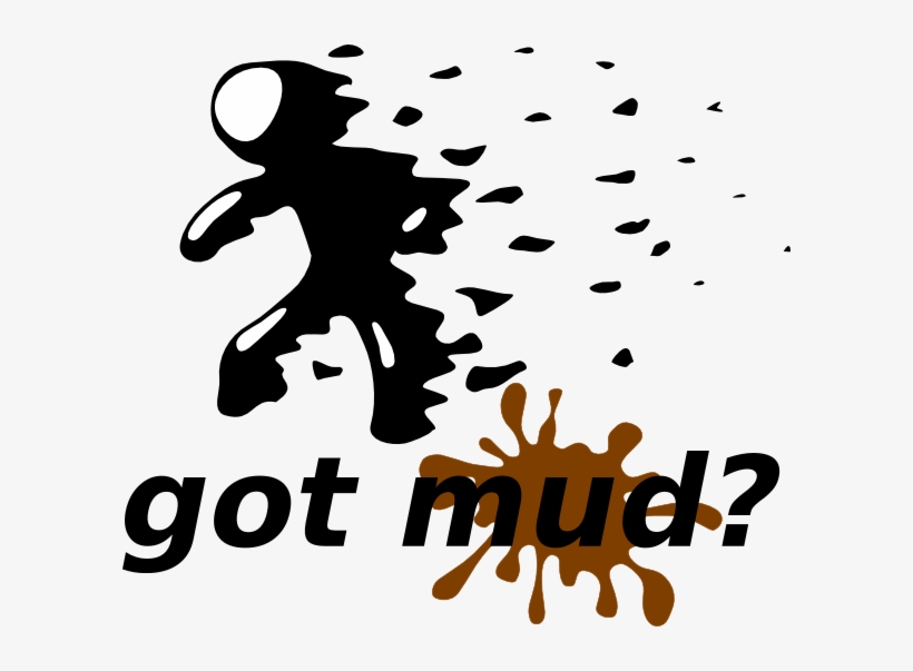 Got Mud Clip Art At Clker Com - Monster Truck Mudding Clipart, transparent png download