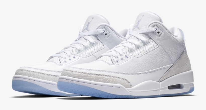 jordan retro 3 triple white