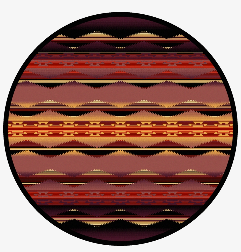 Mystical Night Sky 8ft Round - Johnny D Mystical Night Sky Area Rug American Dakota, transparent png download