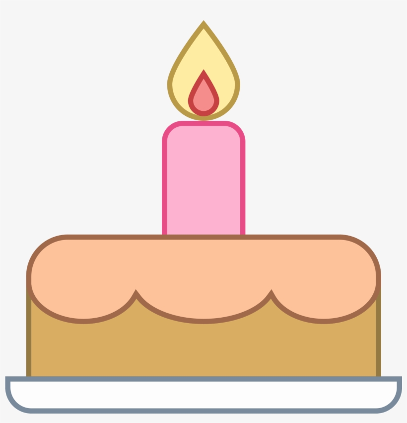 Lit Number Birthday Candles Png Black And White - Birthday, transparent png download