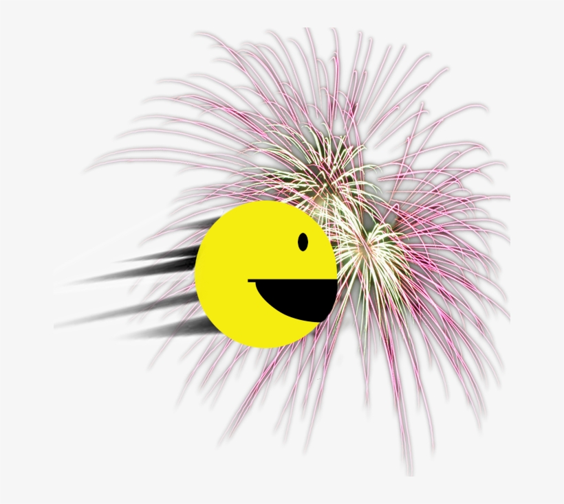 Happy New Year - Smiley, transparent png download