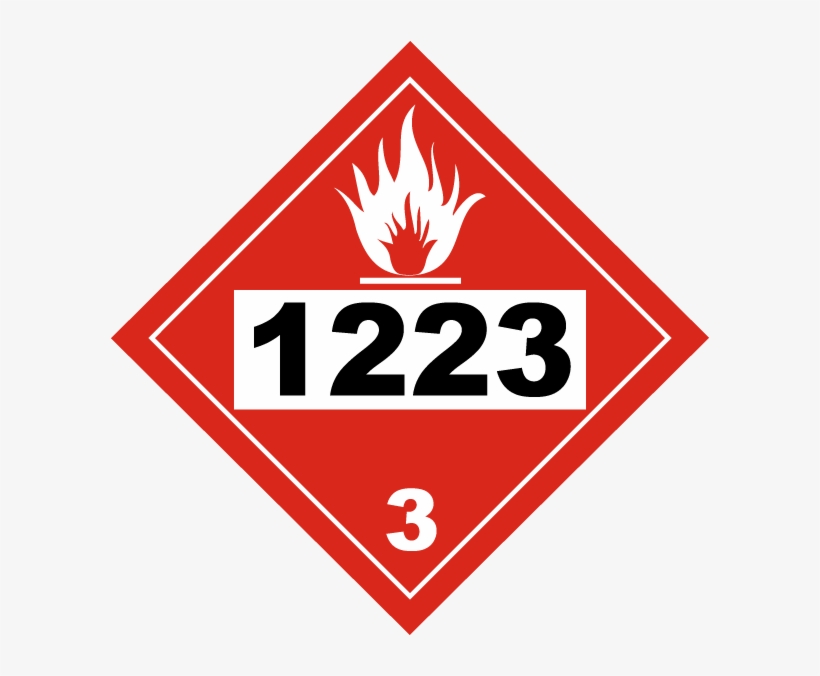 Un - Propane Placard, transparent png download