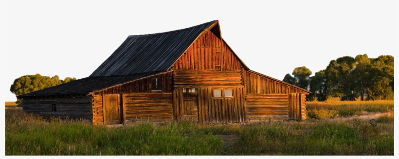Parallax Scrolling Parallax Scroll Parallax Scroll - Barn Landscape, transparent png download