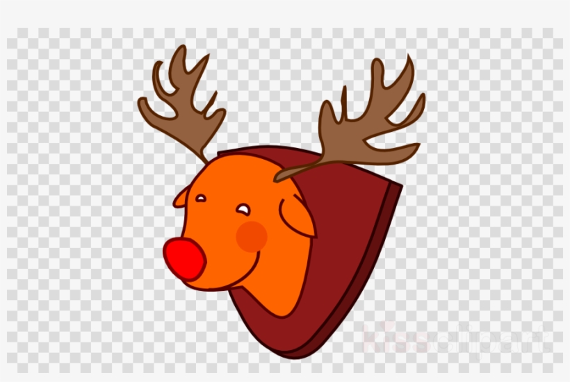 Clip Art Clipart Rudolph Reindeer Clip Art - Clip Art Address, transparent png download