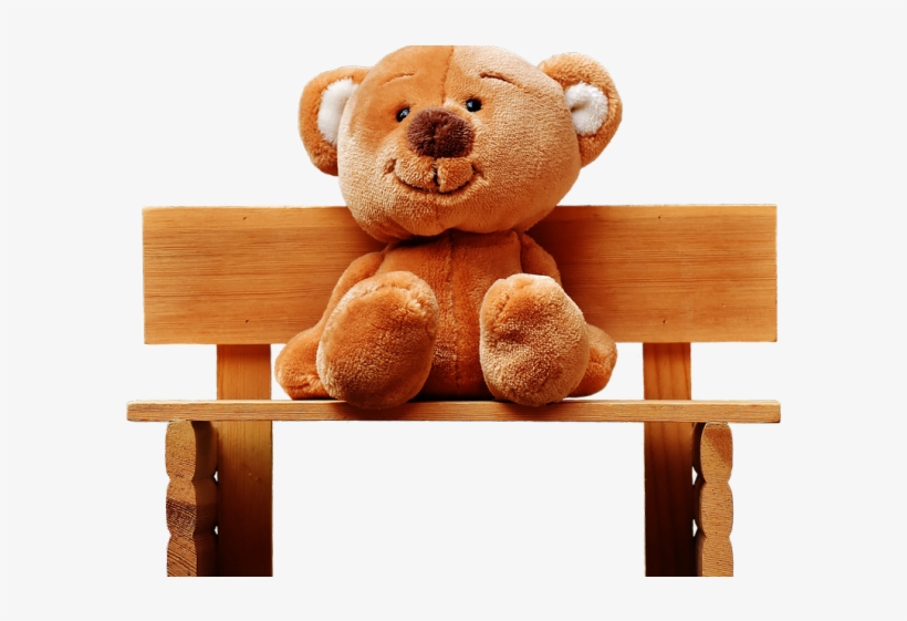 Teddy Bear Clipart Stuffed Animal - Sitting Teddy Bear Png, transparent png download
