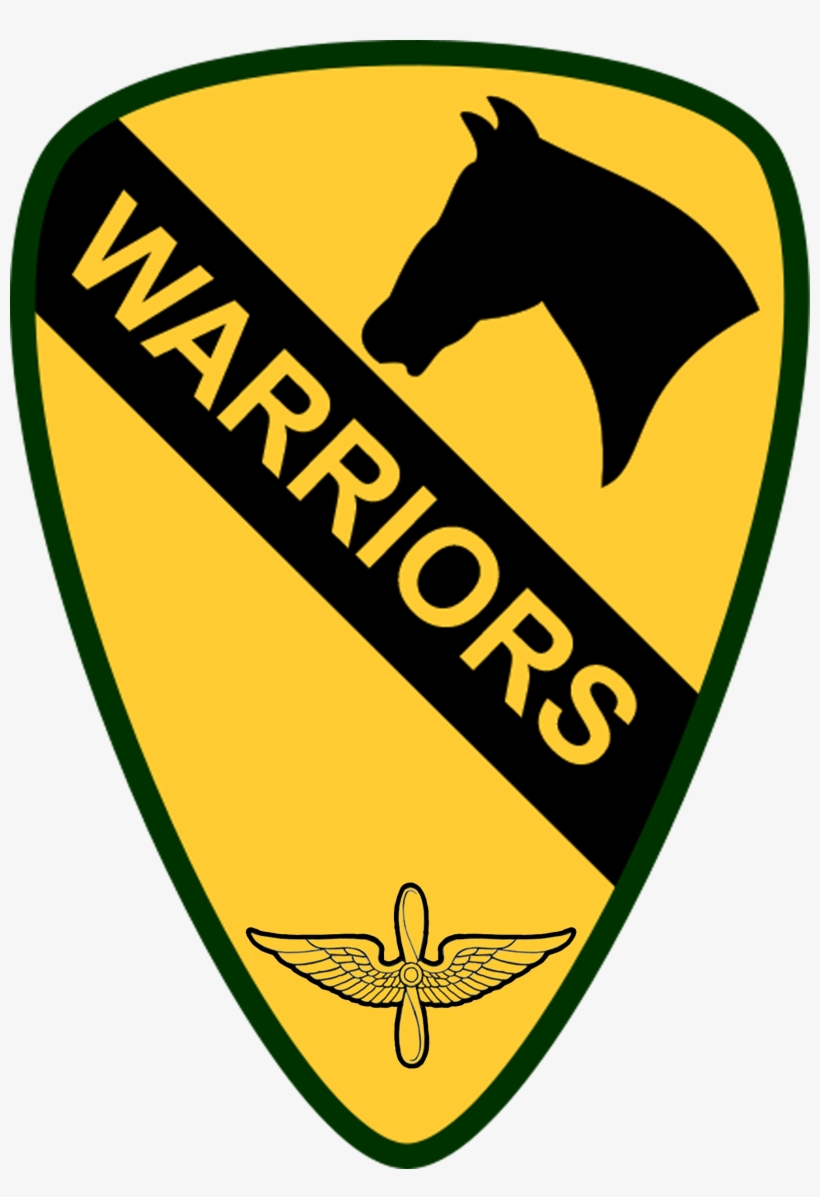 1st Cavalry Aviation Brigade - 1st Cav Grey Wolf, transparent png download