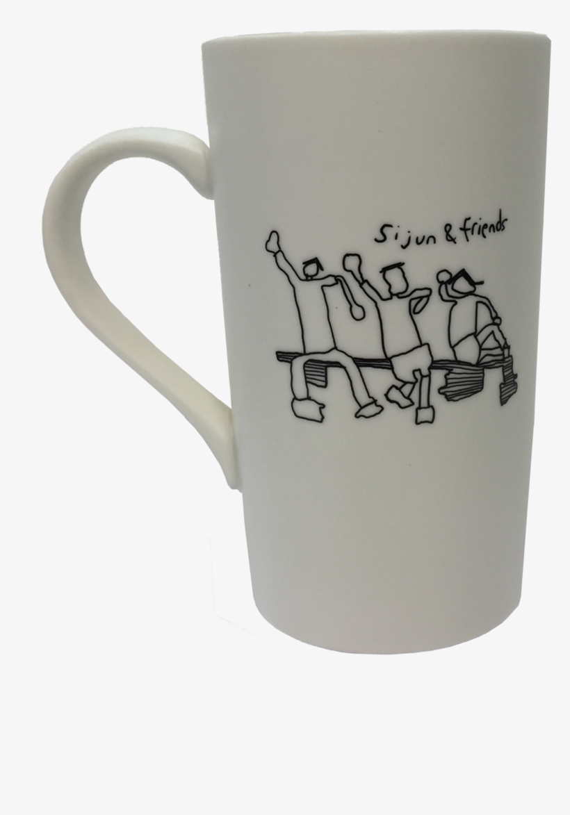 Sj Mug Sijun & Friends - Portable Network Graphics, transparent png download