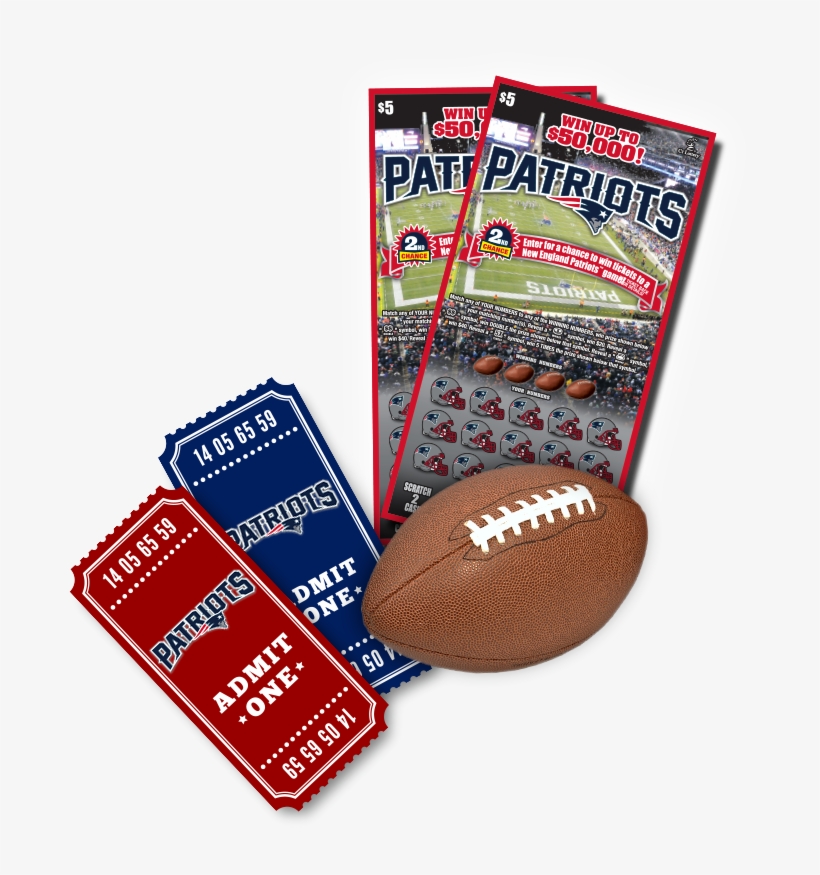 Sample Patriots Scratch Tickets - New York Giants, transparent png download