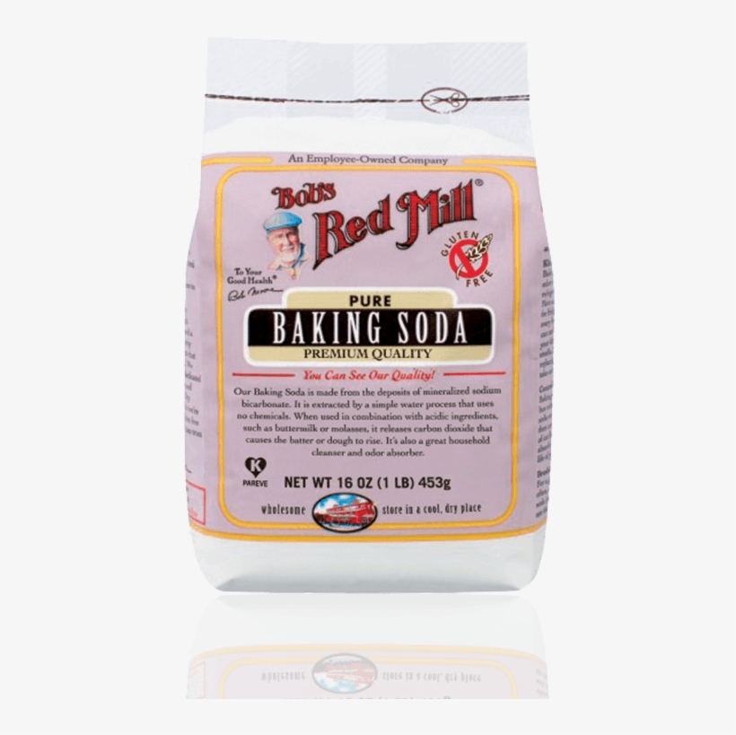 Baking Soda / Gluten Free 16 Oz - Bob's Red Mill Baking Soda 16 Ounce, transparent png download