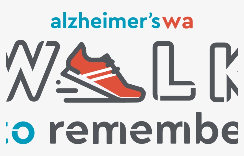 Awa Walk To Remember - Alzheimer's Wa Logo, transparent png download