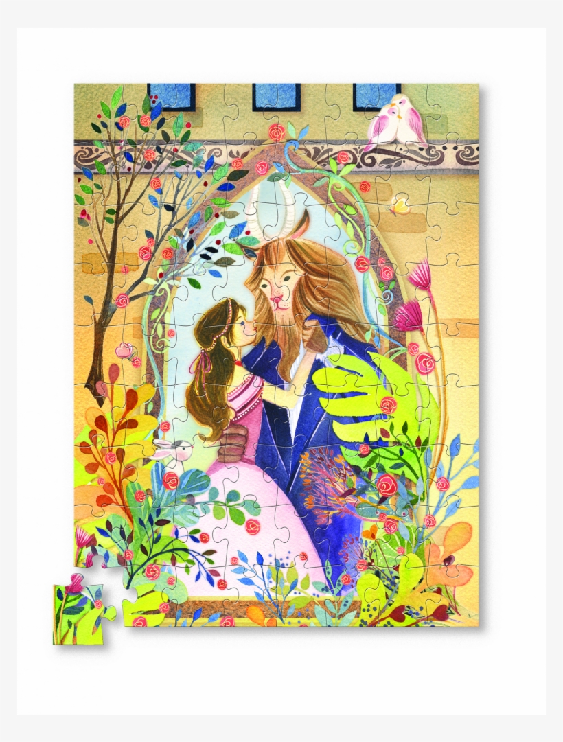 Crocodile Creek 36 Pc Once Upon A Puzzle Beauty &, transparent png download