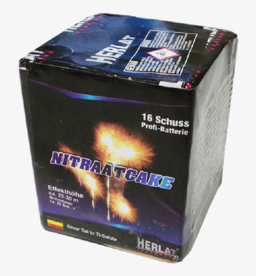 Original Fireworks Herlat Nitraatcake Original Fireworks - Nitraat Cake, transparent png download