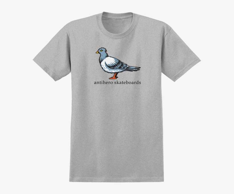 Ah Og Pigeon Ss S-heather Grey - Just What The Doctor Ordered And Then, transparent png download