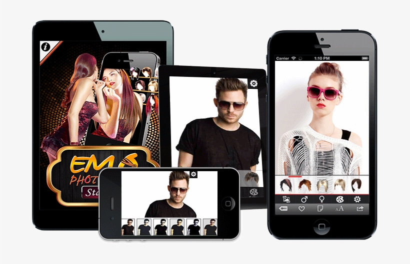 Emo Photo Booth - Iphone, transparent png download