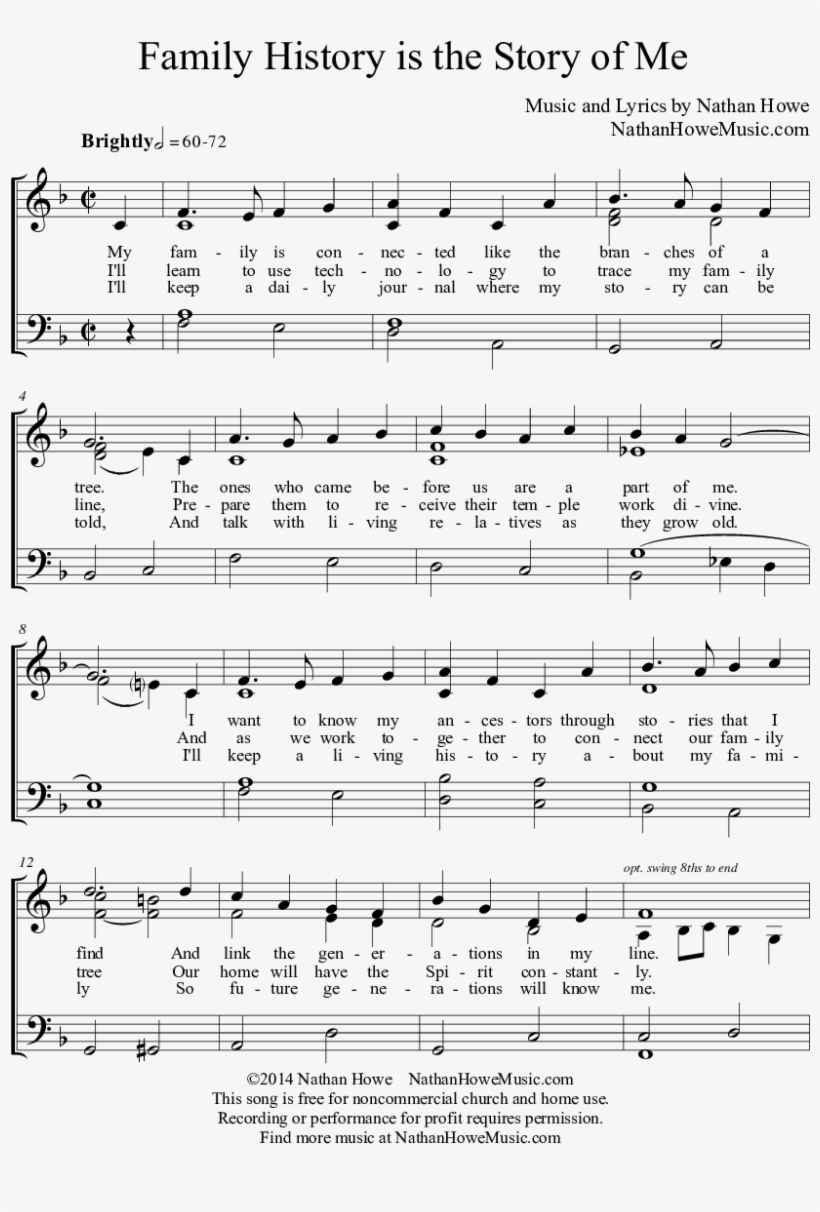 Eternal Father Strong To Save Sheet Music Chorus Pdf, transparent png download