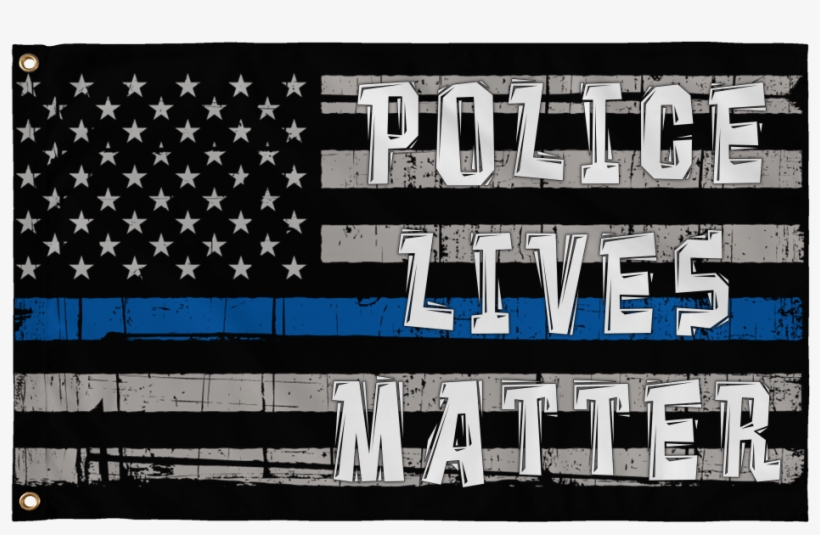 Police Line American Flag Thin Shop - Custom Mouse Pad 1/4" - Old Weathered Thin Blue Line, transparent png download
