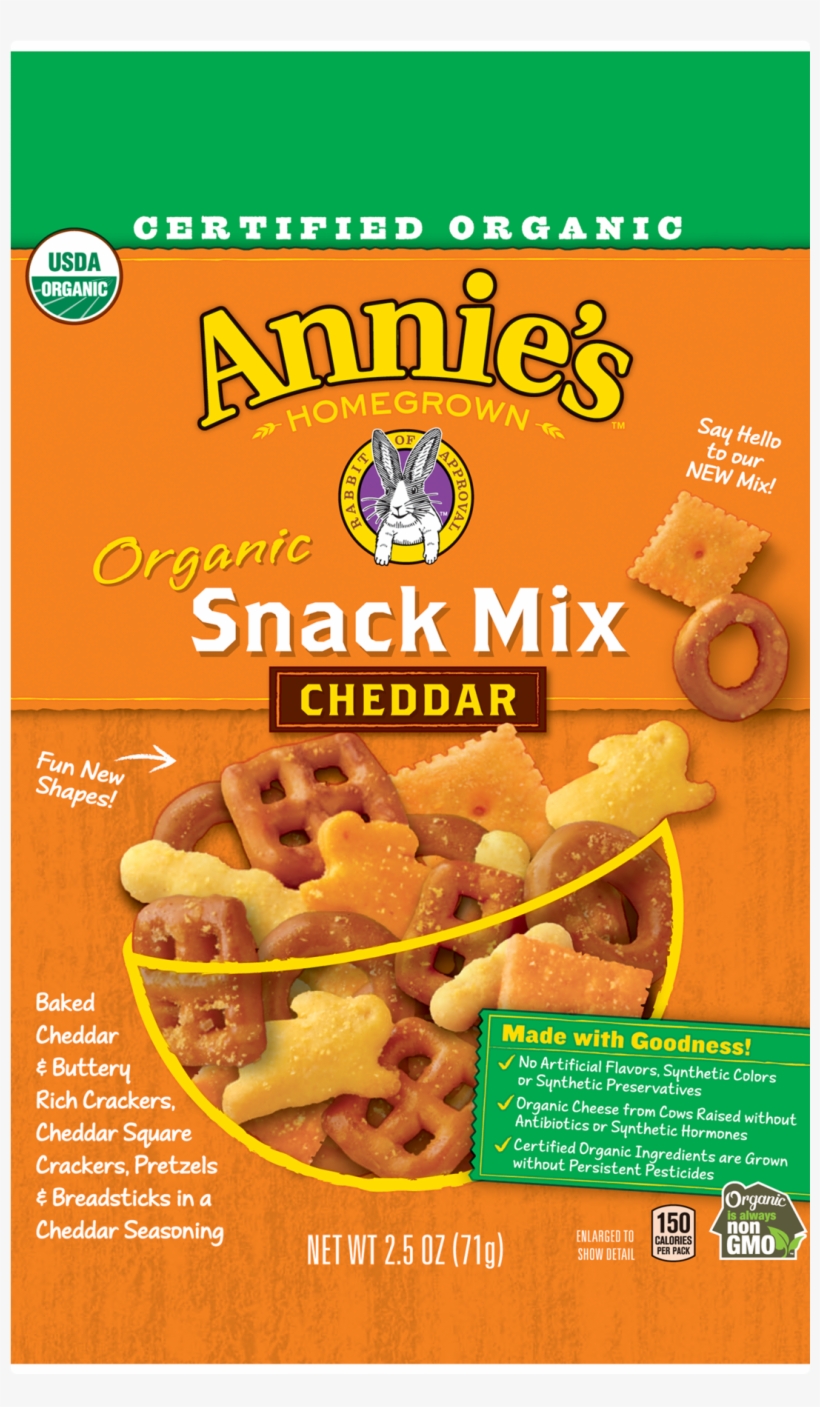 Annie's Snack Mix, transparent png download