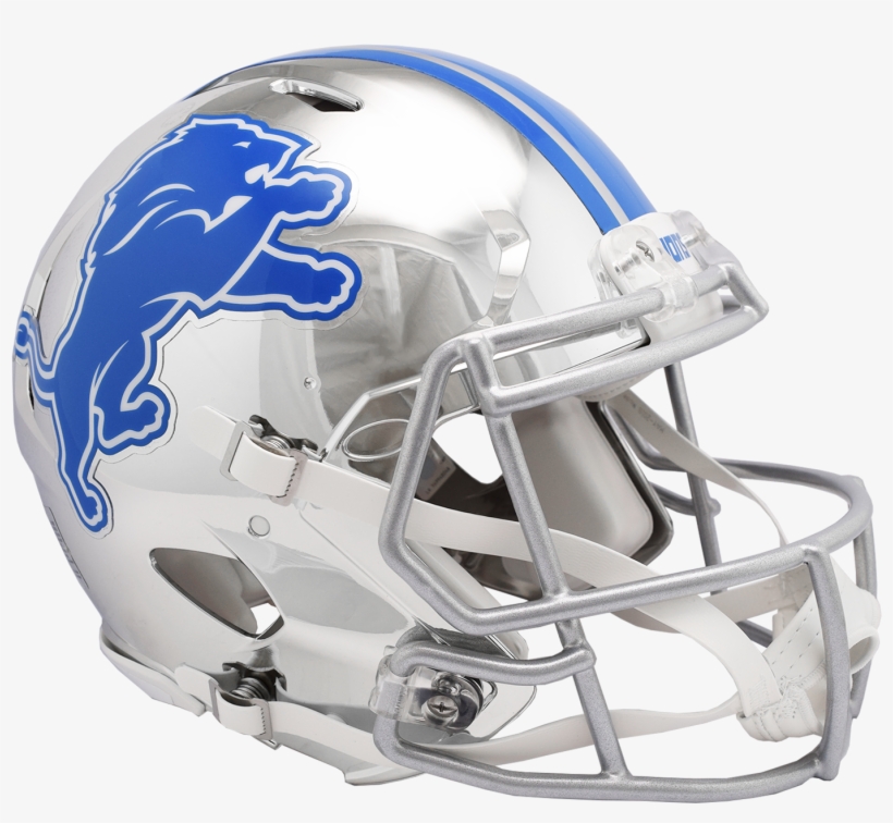 Detroit Lions Full Size Replica Football Helmet New, transparent png download