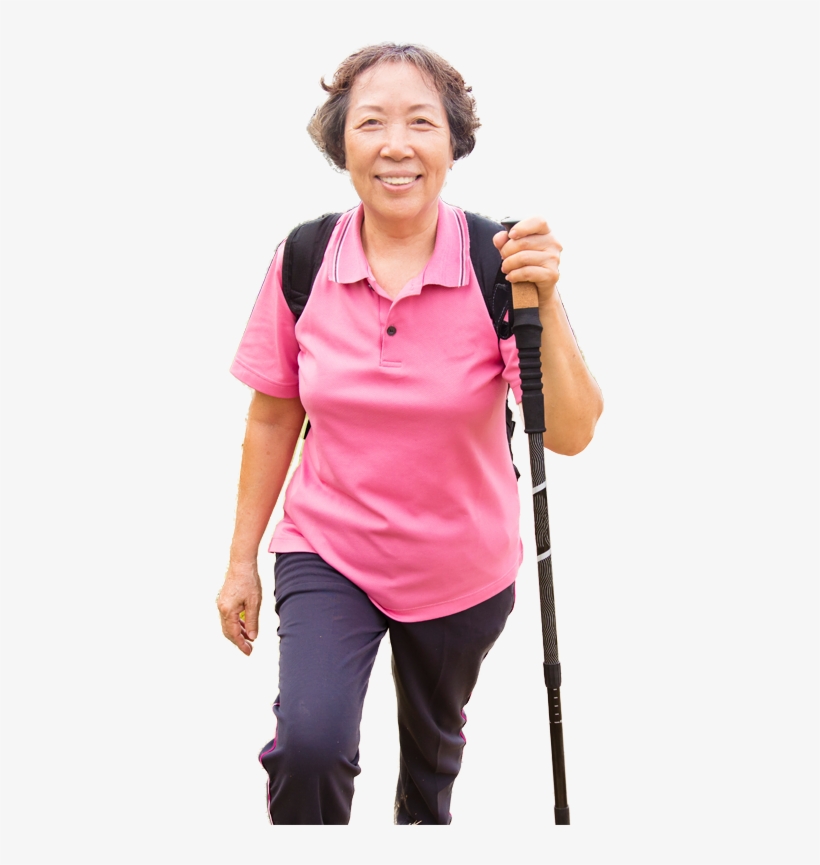 Hiker - Trekking Pole, transparent png download