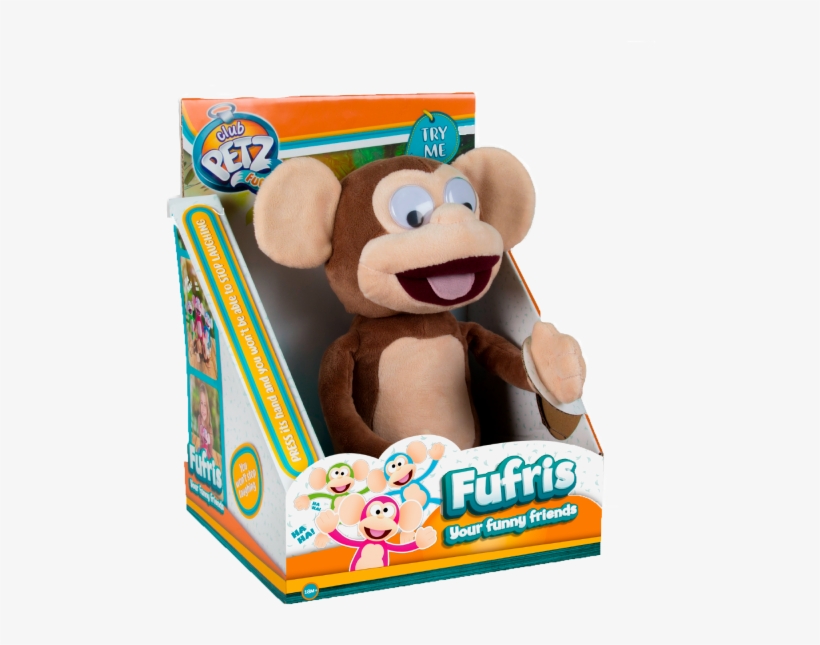 club petz funny friends monkey