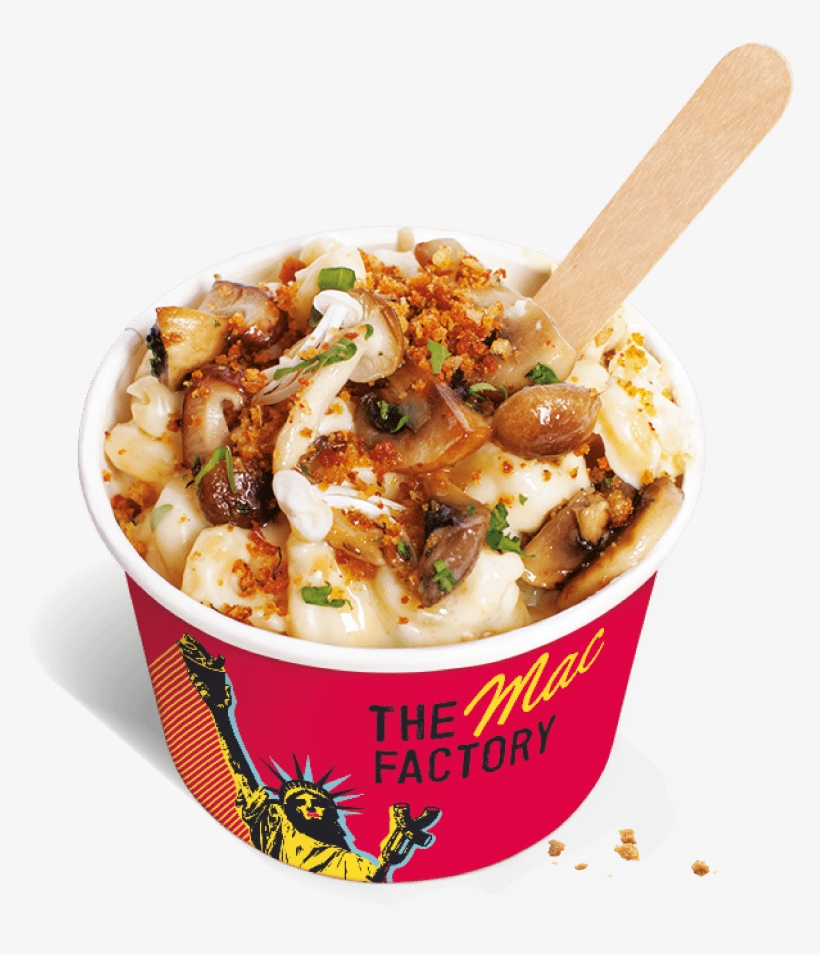 Themacfactory Mac And Cheese Super Mario - Fast Food, transparent png download