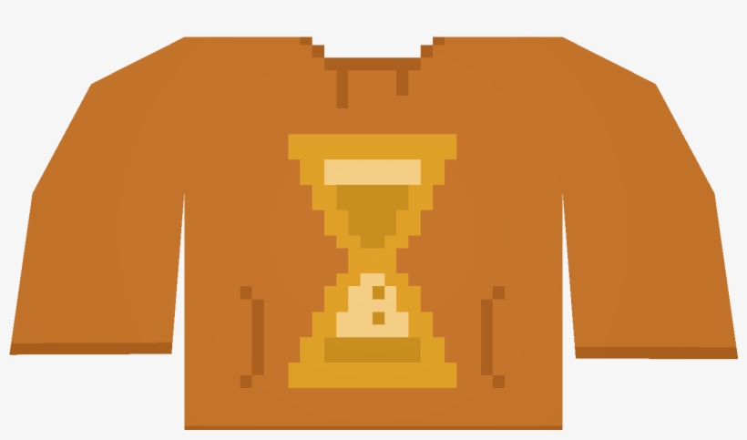 Hoodie Hourglass - Unturned Philippines, transparent png download