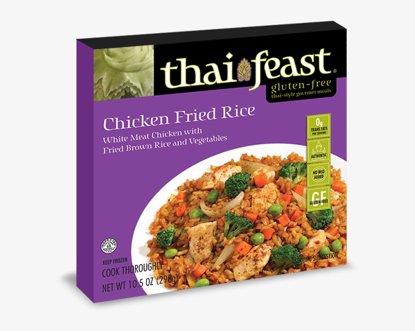 Chicken Fried Rice Plate Png Download - Thai Feast Chicken Pad Thai - 10.5 Oz, transparent png download