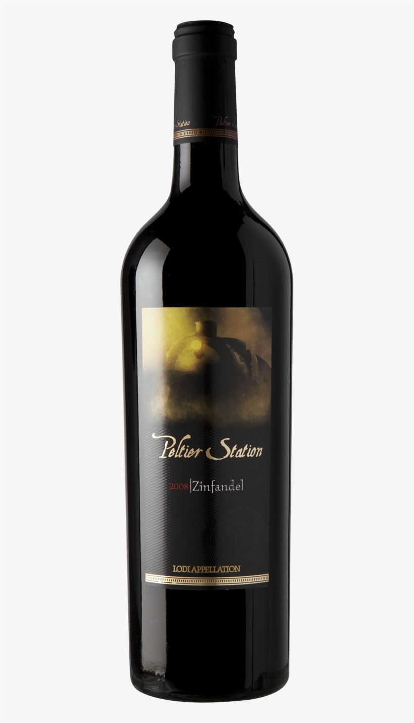 Gold - Peltier Station Zinfandel, Lodi Appellation, 2010 -, transparent png download