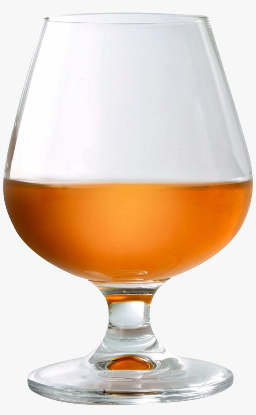 Glass Png Image - Cognac Glass Png, transparent png download