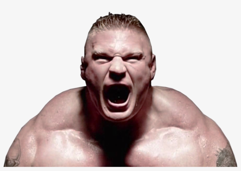 This Thread Belongs Adjacent To The " Did Oj Find The - Wwe Player Brock Lesner, transparent png download