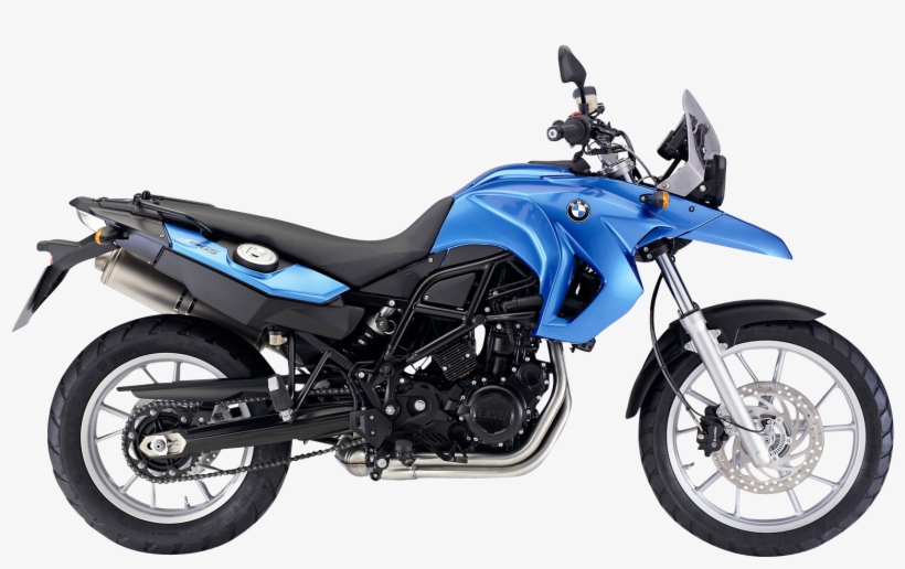 Blue Bmw F650gs Png Image - Bmw F650gs Png, transparent png download