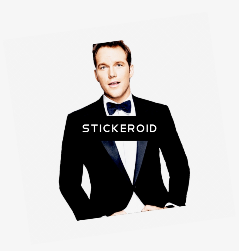 Chris Pratt Tuxedo - Tuxedo, transparent png download
