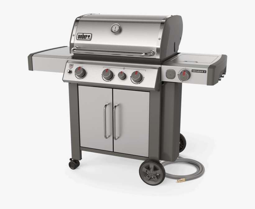 Genesis® Ii S-335 Gas Grill - Barbecue Grill, transparent png download