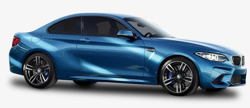 Blue Bmw Png - Bmw M2 Png, transparent png download